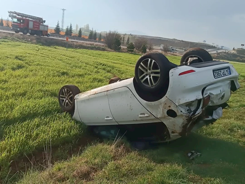 Kütahya’da trafik kazası: 1 ölü
