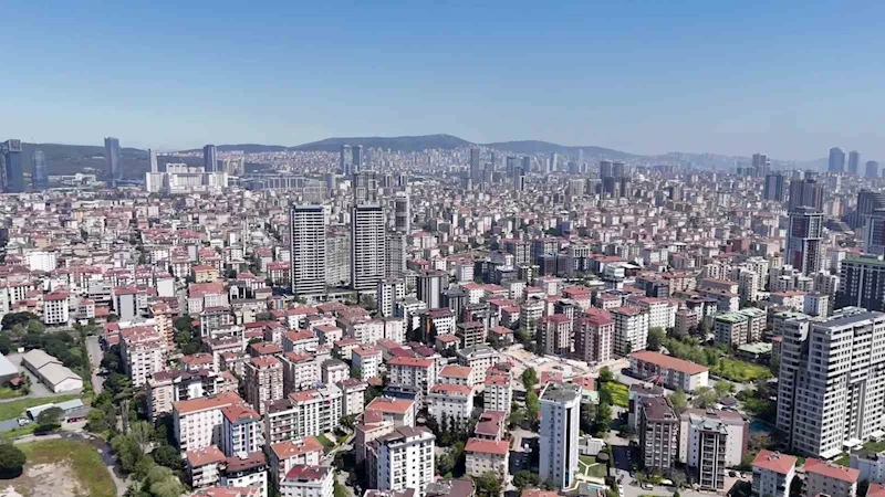 Deprem sonrası İstanbul havadan böyle görüntülendi
