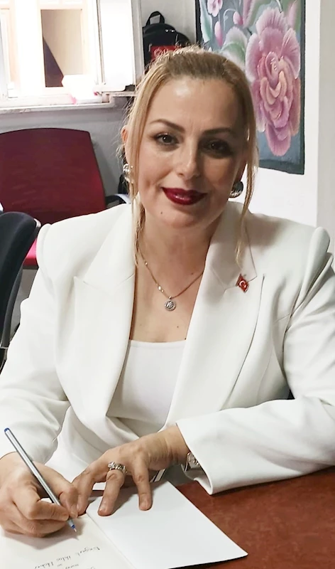 Kütahya’da edebiyat öğretmeni Nuray Doğan’ın 