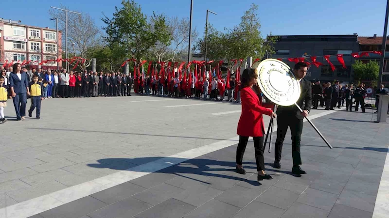 Çanakkale’de 23 Nisan kutlandı
