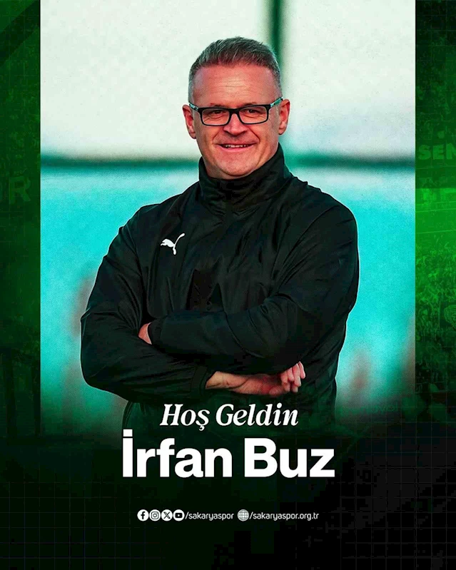 Sakaryaspor, İrfan Buz ile anlaştı
