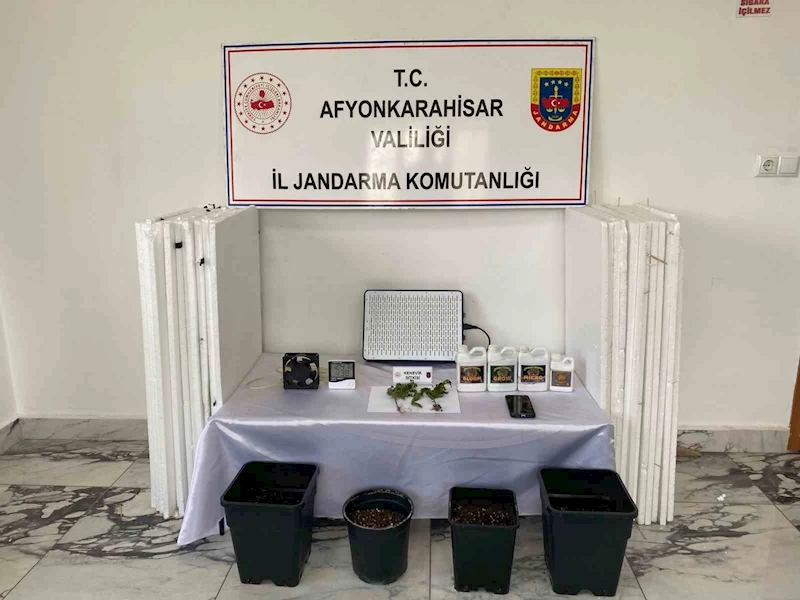 Uyuşturucu operasyonunda 1 kişi gözaltına alındı
