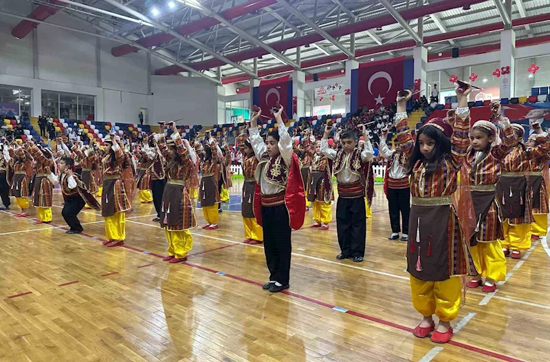 Adıyaman’da 23 Nisan çeşitli etkinliklerle kutlandı
