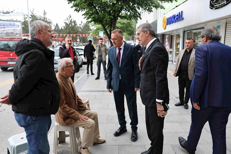 Başkan Alemdar: 