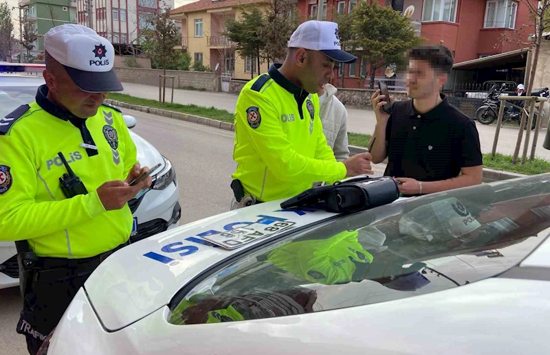 Plaka yok, kask yok: 16 bin 705 lira ceza var
