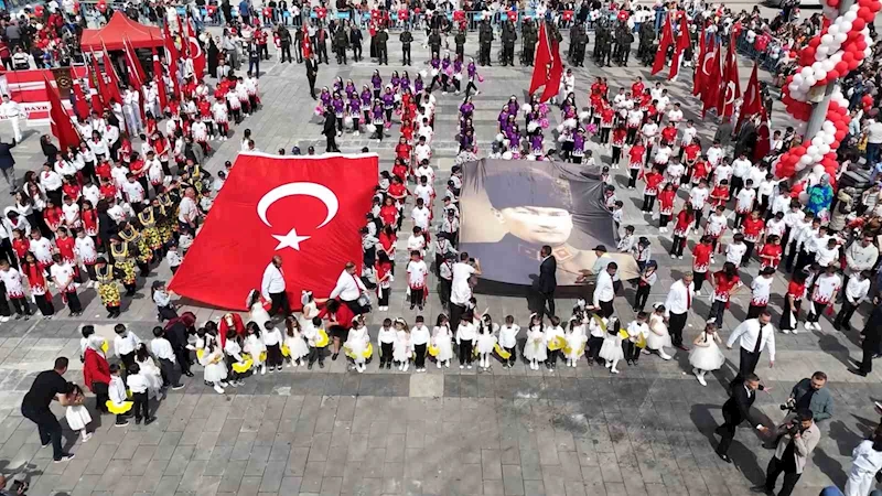 Kırıkkale’de 23 Nisan coşkuyla kutlandı
