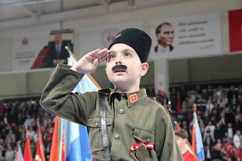 Çorum’da 23 Nisan coşkuyla kutlandı
