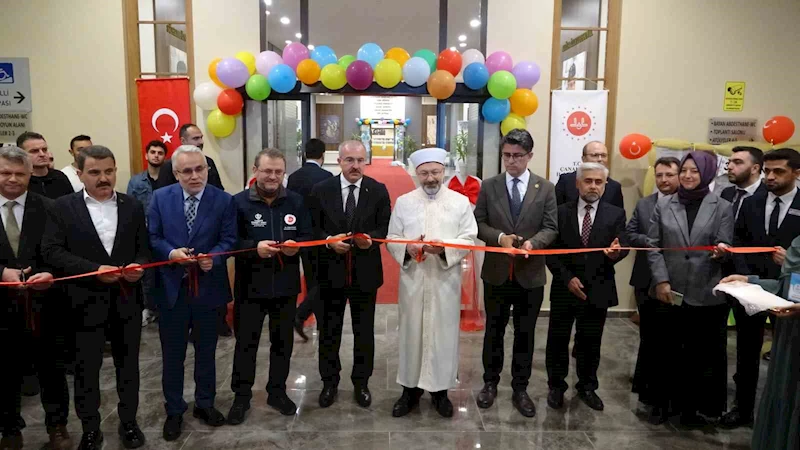 Diyanet İşleri Başkanı Erbaş: 