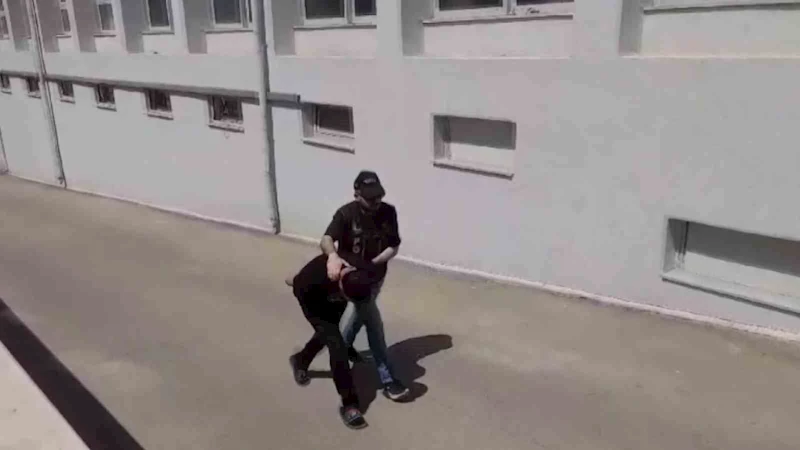 Valizinde 6 bin uyuşturucu hap çıktı, 