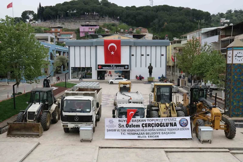 Yenipazar’da hizmet seferberliği Aydın Büyükşehir Belediyesi eliyle büyüyor
