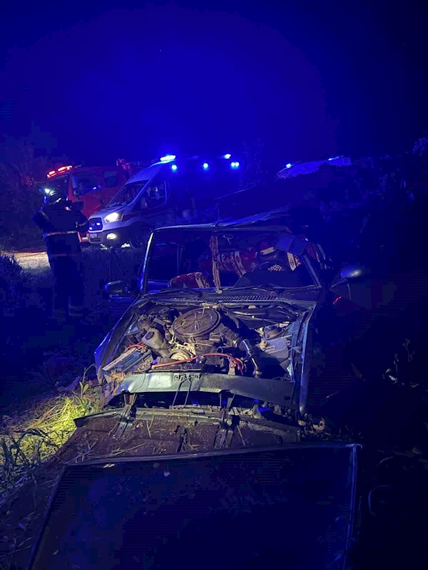 Lüleburgaz’da trafik kazasında iki kişi ağır yaralandı
