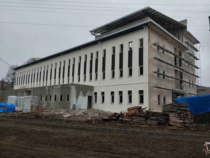 Sarıcalı ASM’de sona doğru
