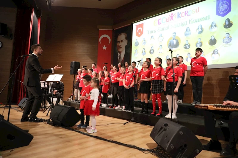 Büyük bayram, çocukların konseriyle coşkuyla kutlandı
