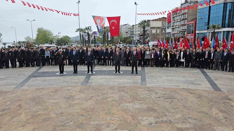 Kdz. Ereğli’de 23 Nisan Kutlamaları coşkuyla başladı
