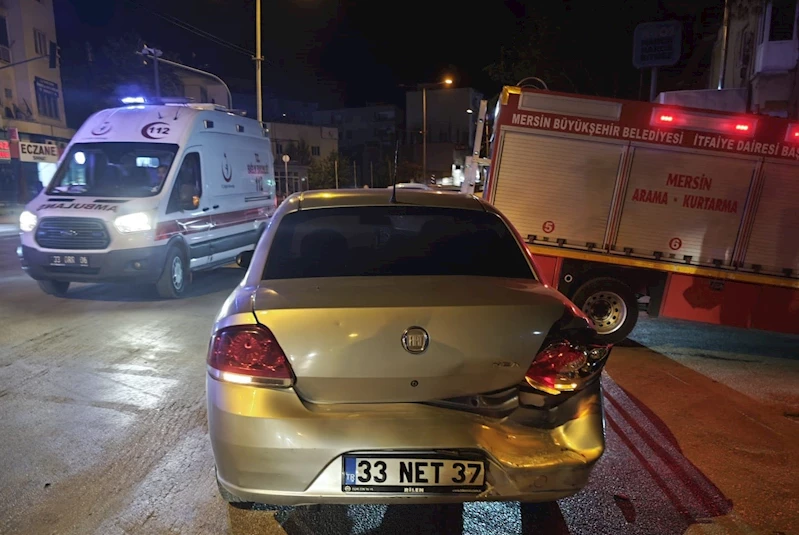 Mersin Mut’ta trafik kazaları: 6 yaralı
