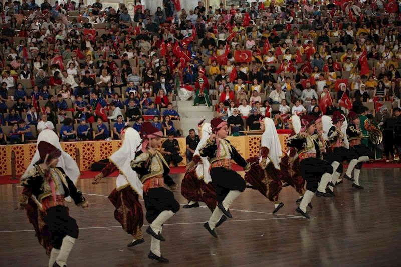 Konya’da 23 Nisan Ulusal Egemenlik ve Çocuk Bayramı coşkusu
