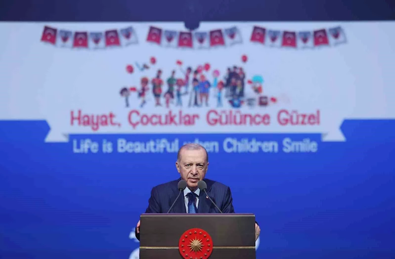 Cumhurbaşkanı Erdoğan: 