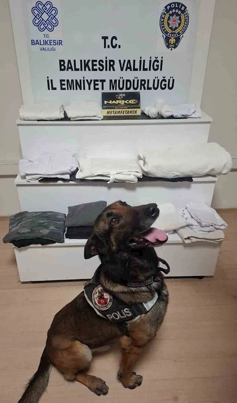 Balıkesir’de 6 kilo uyuşturucu yakalandı: 3 gözaltı
