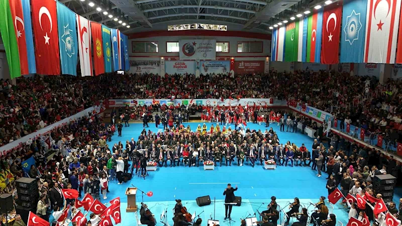 Samsun’da 23 Nisan coşkuyla kutlandı
