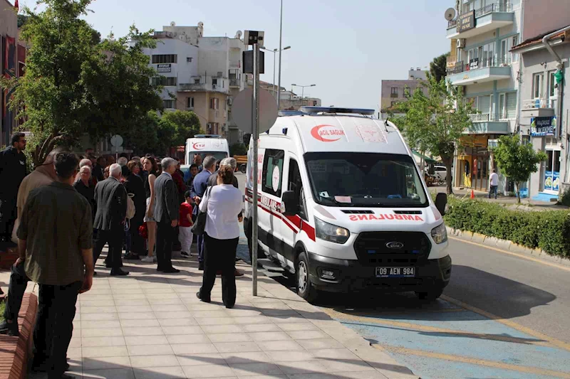 23 Nisan töreninde bir genç kalp krizi geçirdi
