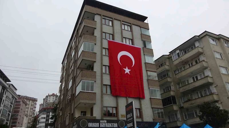 Trabzon’a şehit ateşi düştü
