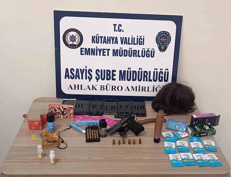 Kütahya’da fuhuş operasyonu: 6 gözaltı, 13 kadın kurtarıldı
