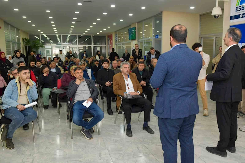 ESBİM’den engelli vatandaşlara istihdam desteği

