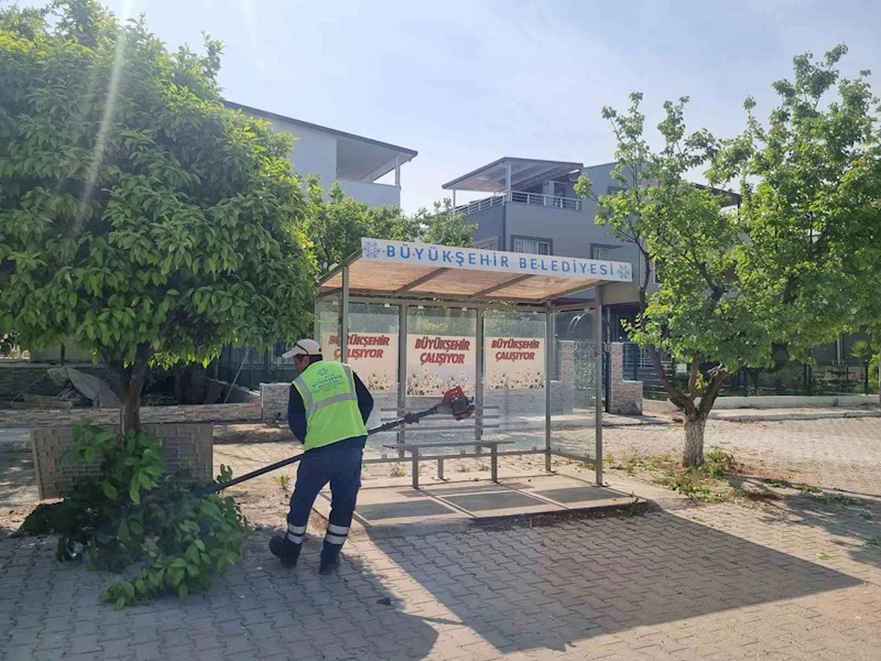 Kuşadası’nda Aydın Büyükşehir Belediyesi’nin çalışmaları sürüyor
