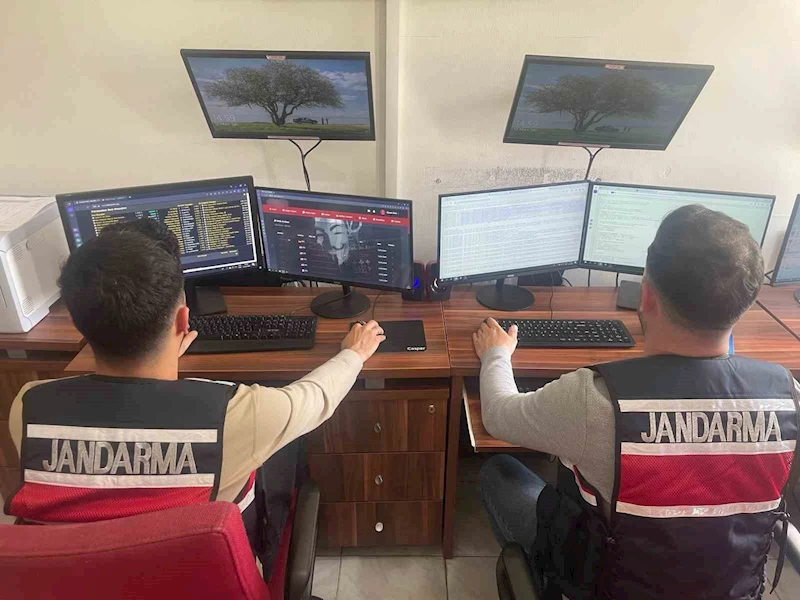 Jandarmadan ’Sibergöz’ operasyonu
