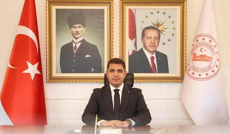 Düzce Valisi Aslan’dan 23 Nisan mesajı
