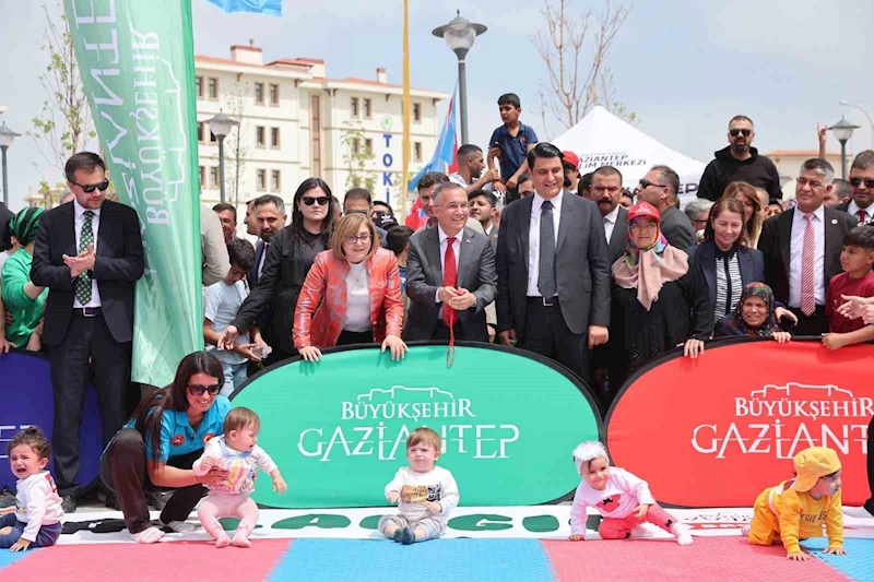 Gaziantep Büyükşehir, Türkiye’nin ilk su verimliliğine sahip parkını açtı
