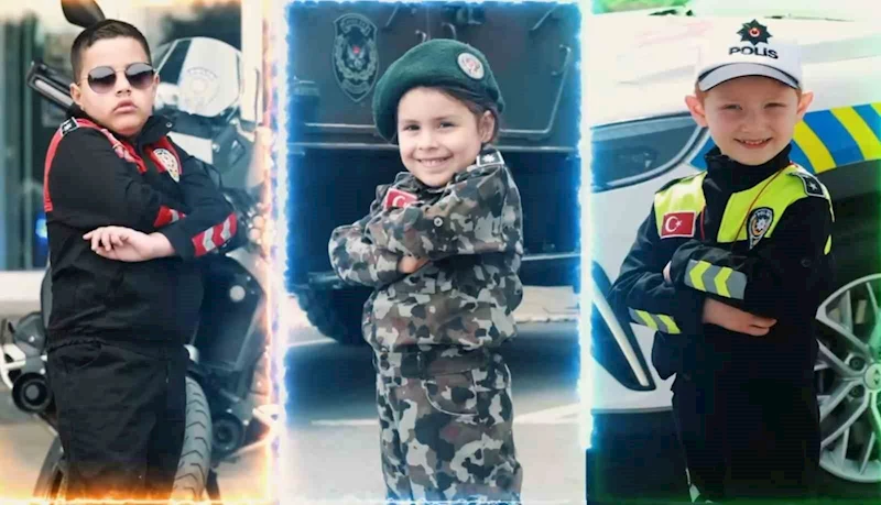 İstanbul Emniyet Müdürlüğü’nden 23 Nisan’a özel klip
