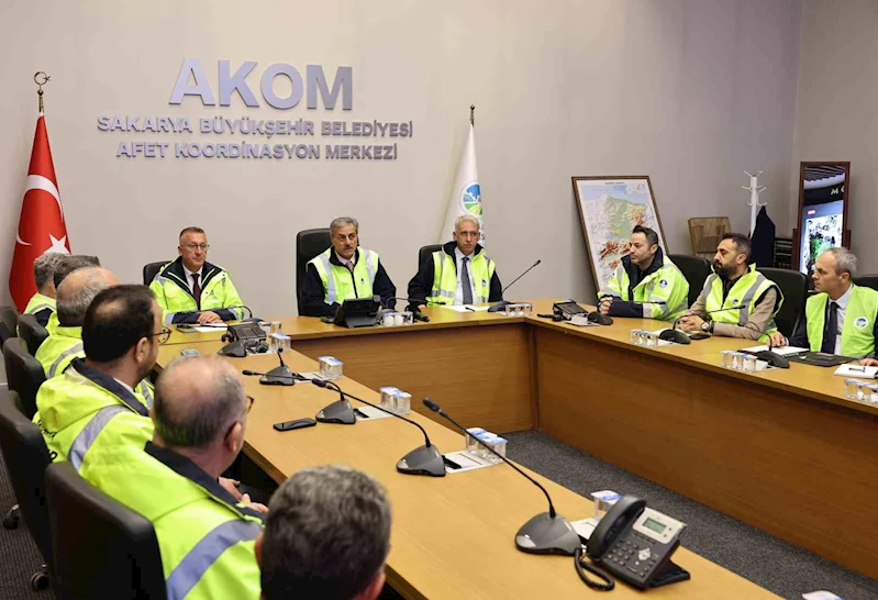 Başkan Alemdar, AKOM’dan açıkladı: 