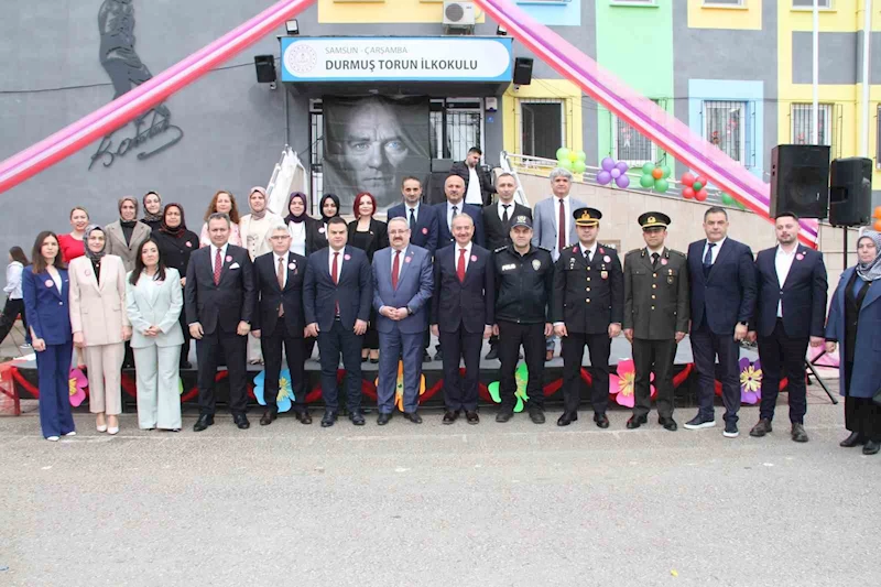 Çarşamba’da 23 Nisan coşkusu
