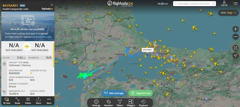 AKINCI TİHA ve Bayraktar TB2, deprem sonrası İstanbul’da hasar tespiti yaptı
