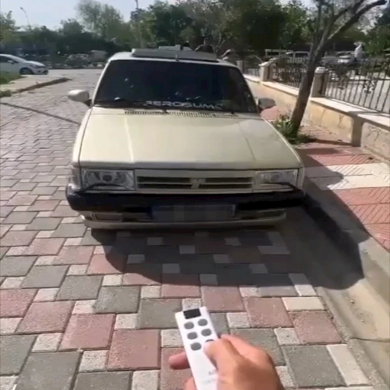 Manisa’da abartı egzoza ceza yağdı

