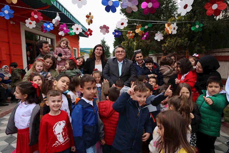 Minik BEUN’lular 23 Nisan Ulusal Egemenlik ve Çocuk Bayramı’nı coşkuyla kutladı
