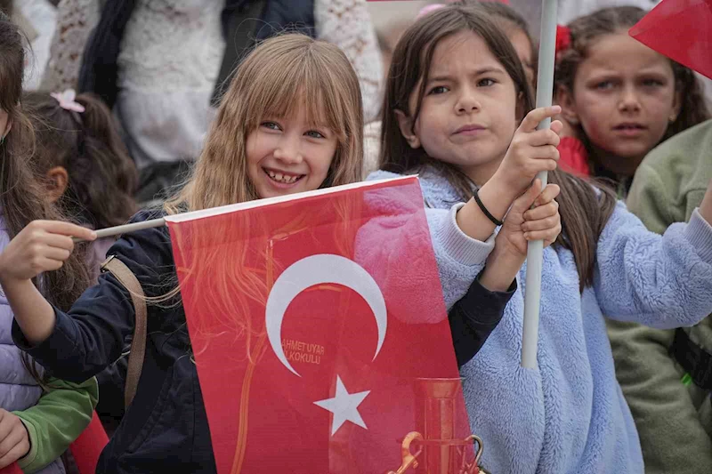 Bursa’da 23 Nisan coşkusu
