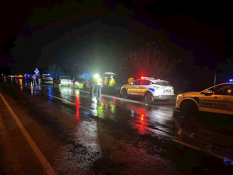 Aydın’da trafik kazası 1 ölü 1 yaralı
