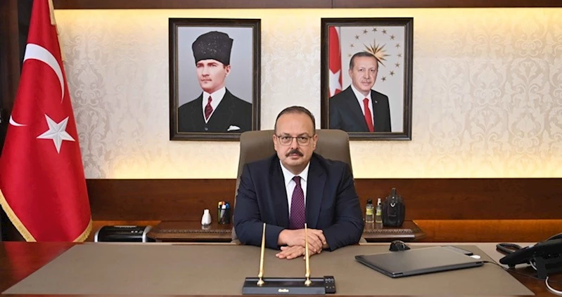 Aydın Valisi Canbolat’tan 23 Nisan mesajı
