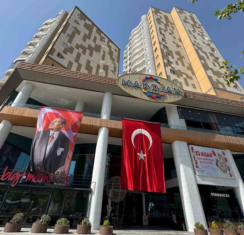 Mardian Mall’da 23 Nisan coşkusu
