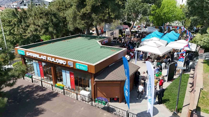 İzmit’te çınarlara özel kulüp

