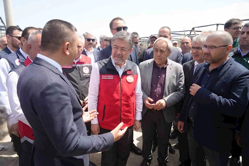 Bakan Yumaklı: 
