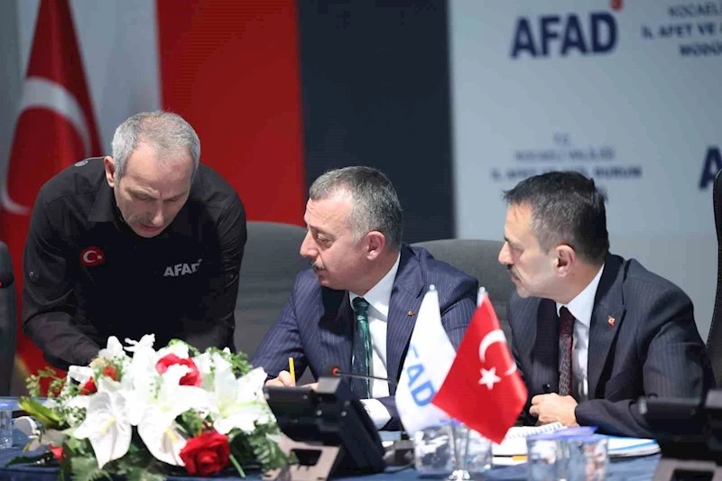 Kocaeli Valisi Aktaş: 