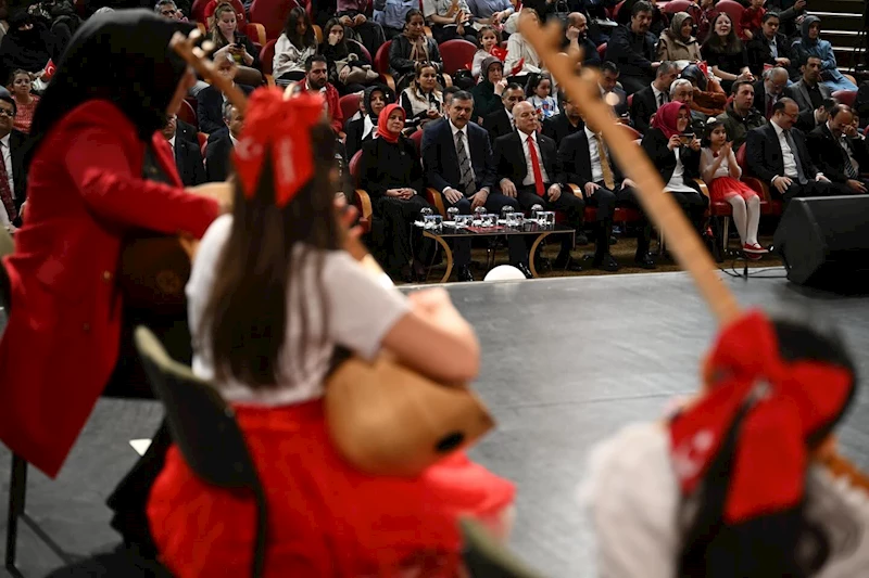 Erzurum’da 23 Nisan coşkusu
