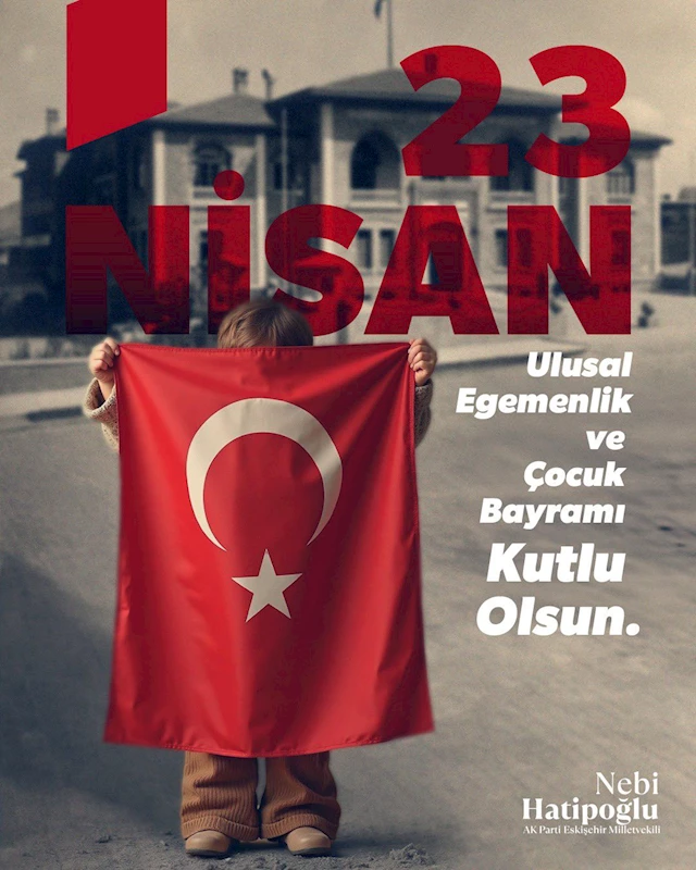 Milletvekili Hatipoğlu: 