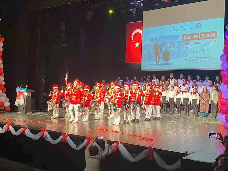 23 Nisan coşkuyla kutlandı
