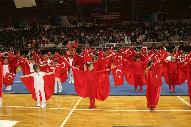 23 Nisan Ulusal Egemenlik ve Çocuk Bayramı coşkuyla kutlandı
