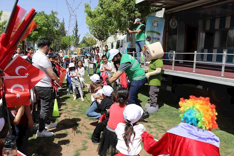 Şanlıurfa’da 23 Nisan Ulusal Egemenlik ve Çocuk Bayramı etkinliği
