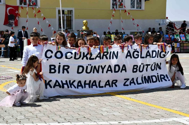 Bünyan ve Tomarza’da 23 Nisan coşkusu
